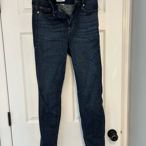 Women's Dark Blue Jeans